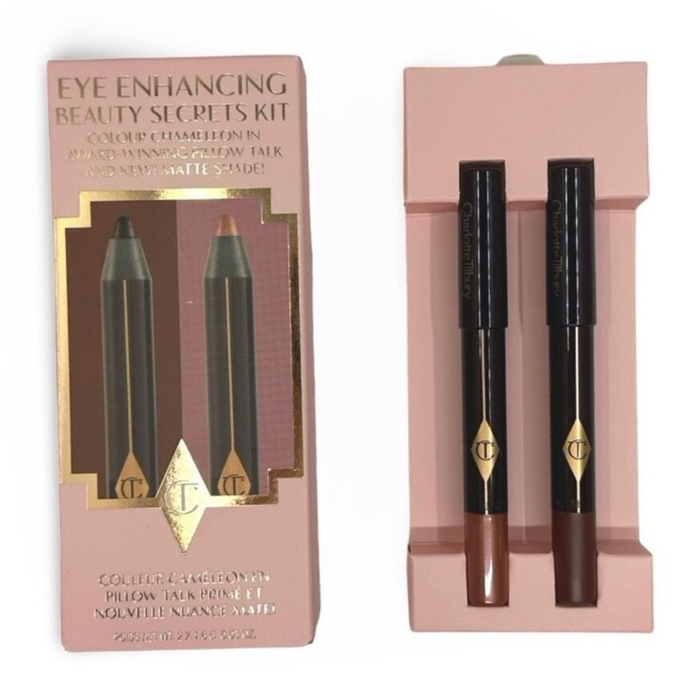 Charlotte Tilbury Pillow Talk Eye Enhancing Beauty Secrets: Eyeshadow Duo New